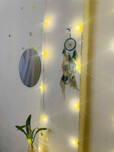 Feather Dream Catcher Wall Hanging