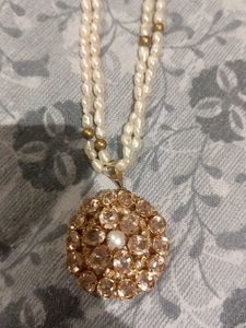 Pearl Beaded Necklace