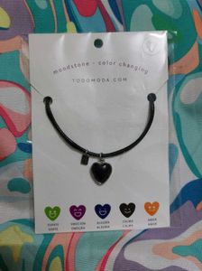 Colour Changing Mood Stone Choker Necklace