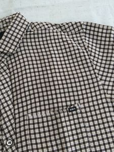 👨‍🦱 Branded Boys Chex Shirt