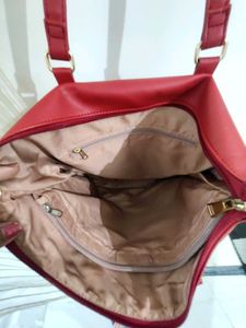 Classic Red Hand (Shoulder)Bag