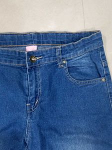 Stylish Blue Denim Jeans