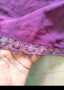 Vintage Full Flair Dress 💜