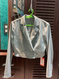 Crop Blazer