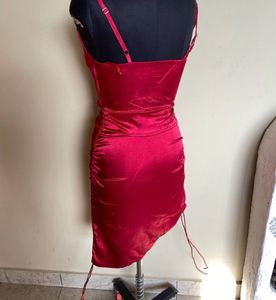 Stretchable Satin Dress