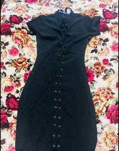 Modest Black Bodycon