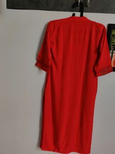 Diwali Offer !! Dark Red Kurti