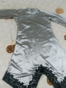 Amazing  Silver Top