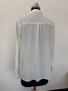 White Button-Down Shirt