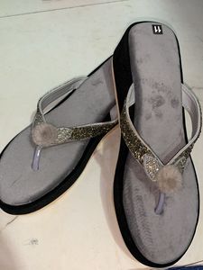 Wedge Slippers