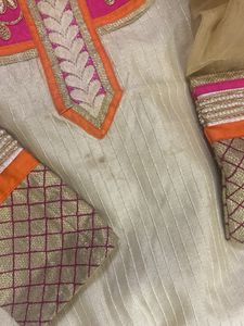 Elegant Embroidered Ethnic Suit