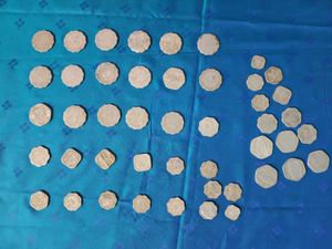 Sale ❗1, 2, 3, 10, 20 Paisa Coin 46 Indian Piece