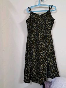 Floral Print Cami Dress