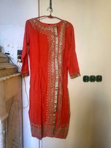 Embroidered Kurta