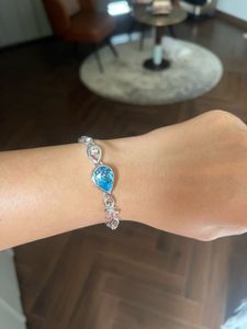 Blue Stone Bracelet