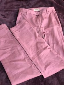 PINK trousers