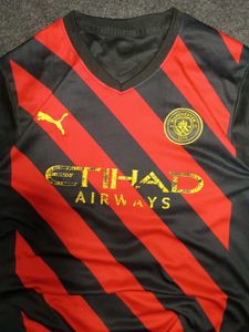 Manchester City 2023/24 Away Jersey