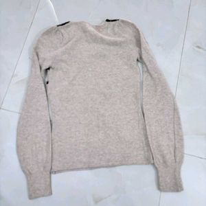 combo Stylish Black &amp; White Lace Sweater