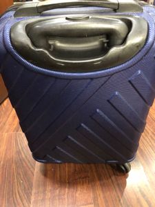 Safari Blue Carry-On Luggage Small