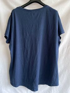 NIKE BLUE TEE