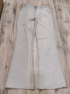 Sc9358 Cotton Plus Bootcut Jeans Waist 26