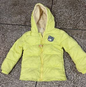 Cute Kids Puffer Jacket