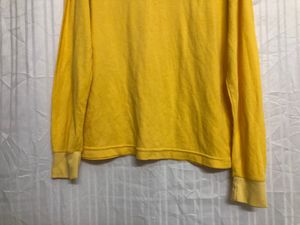 Yellow Long Sleeve T Shirt