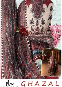 choose any one pakistani cotton printed