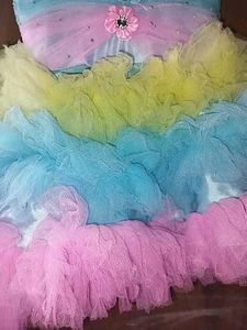 Rainbow Tutu Dress
