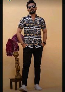 #floral Shirt Party Wear