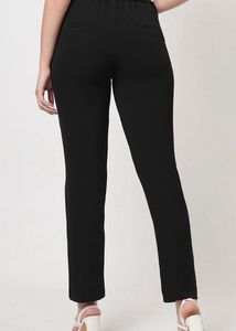 Black Casual Pants
