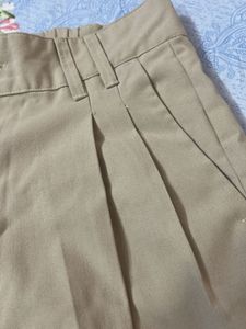 Tan Colour Formal Pant Tokyo Talkies Urban