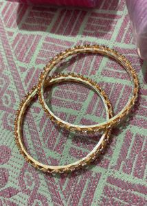 Floral Bangle Set