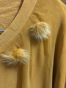 Yellow layered Top
