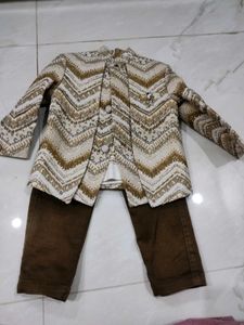 Party Wear Baby Boy Dress