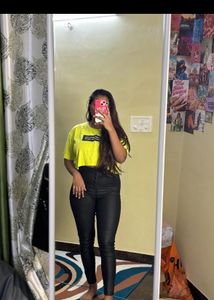 Cropped Oversize Tshirt