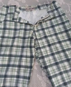Plaid Shorts