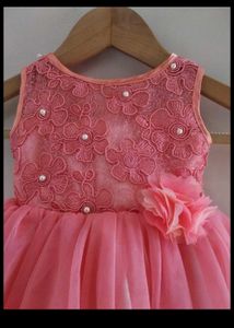 Cute Pink Tulle Dress