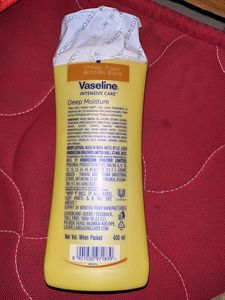 Vaseline Body Lotion 400ml MRP 400