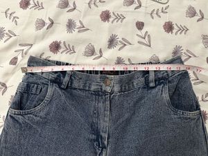 Ripped Wide Leg Jeans