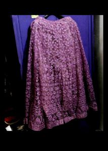 Lahnga Purple Colour Size Issues So I Want To Sel