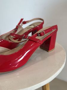Red Heels In Good Condition