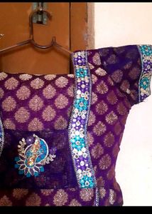 Combo Sarees 2 Design And Mirror Work