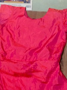 Pink Embellished Anarkali Dress