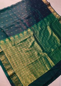 Cotton Blend Pure Gadwal Saree