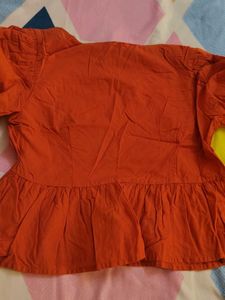 Cute Orange Top