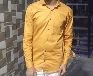 Mustard Casual Shirt