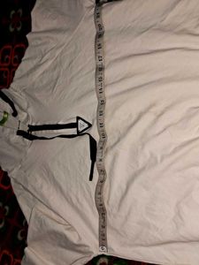 Sale 🎊🎆🎄🎉Embrace White Hoodie w Black Drawstr