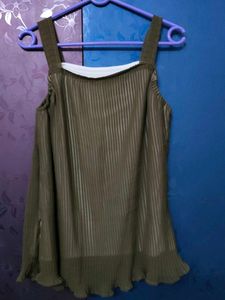 Olive Green Tank Top
