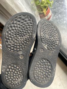 Adorable Black Bunny Boots - size 29